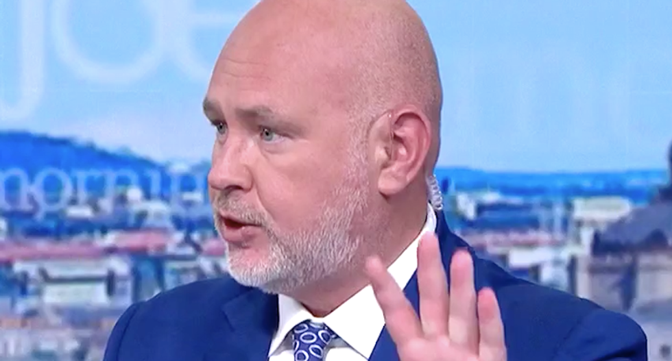 ‘Flat-out lie’: Steve Schmidt warns Trump has already corrupted Mueller probe with ‘propaganda’ tweets