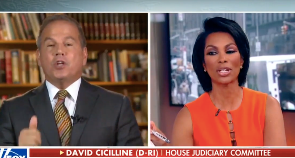 WATCH: Fox News interview erupts into a shouting match as Democrat defends Mueller’s probe