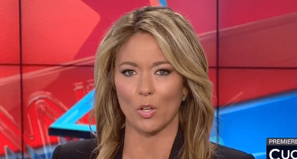 'Inconsistency and lies': CNN's Brooke Baldwin bashes Sarah Huckabee Sanders for dodging questions during the press briefing