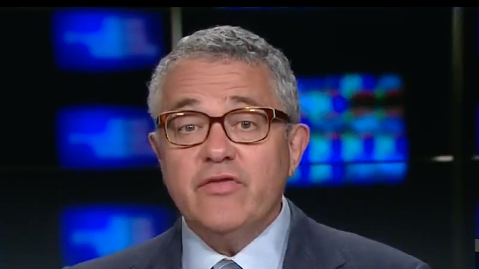 CNN's Toobin slaps down Rudy Giuliani's whine about a Trump 'perjury trap': 'It's a not a trap if you tell the truth'