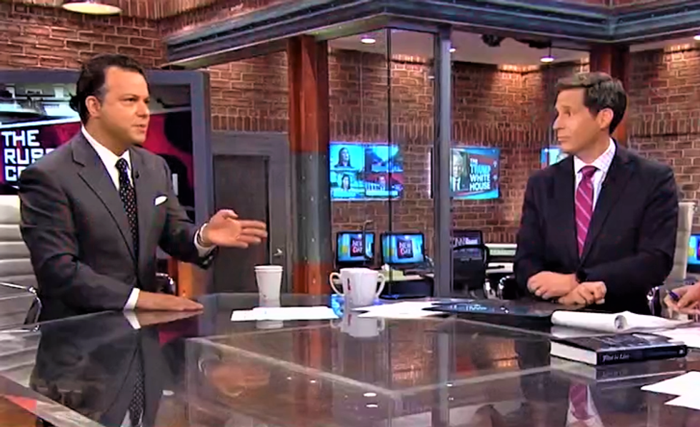 'They spread a lie': CNN panel crushes Trump White House for 'scoffing at reality' in Russia probe