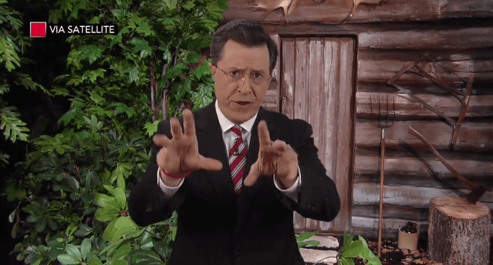 'Stay strong, papa bear': Stephen Colbert unleashes Comedy Central's Stephen Colbert to commemorate O'Reilly's demise
