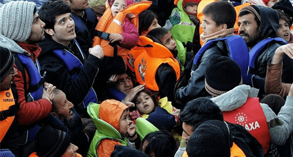 Portugal wants refugees because their population is going down and they see it as an opportunity