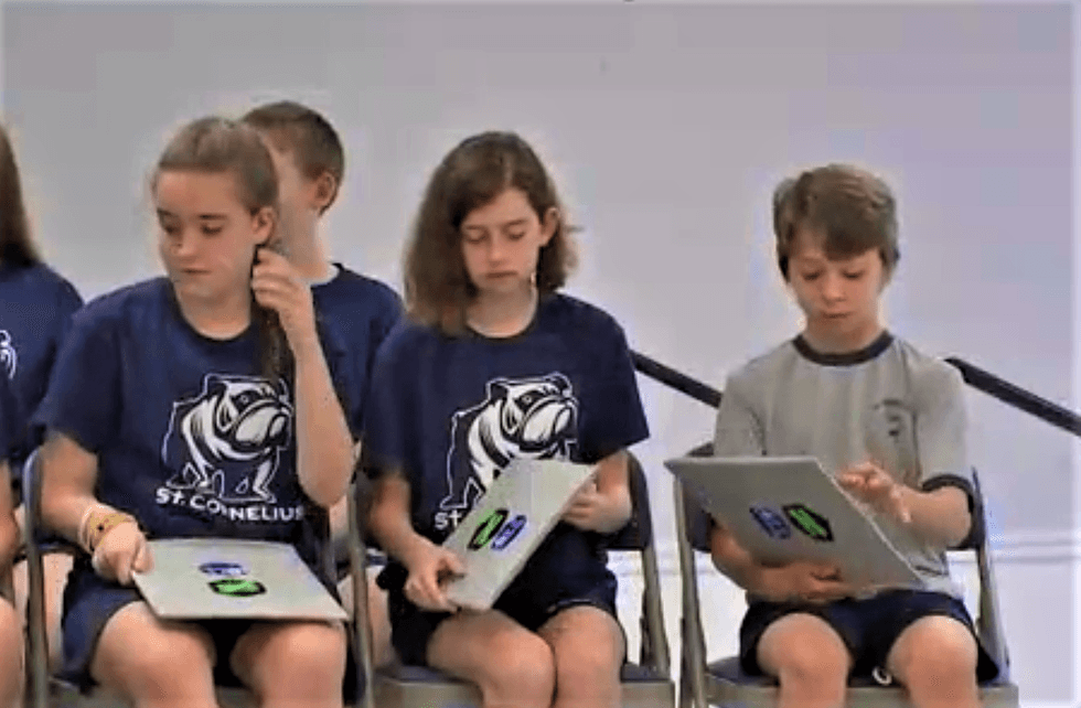 WATCH: Pennsylvania 8th-graders given bulletproof backpack 'shields' in macabre graduation gift