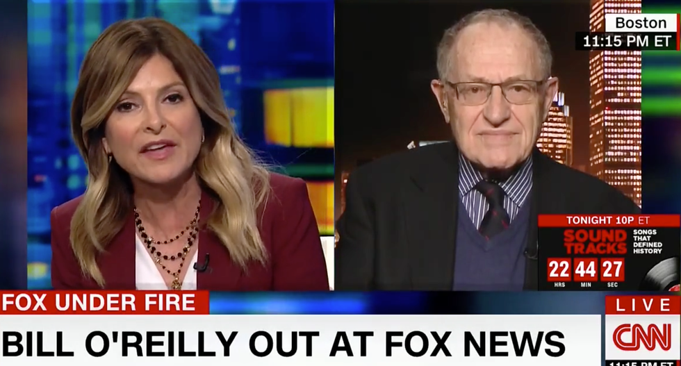 WATCH: Lisa Bloom slams Alan Dershowitz after he downplays the impact of O'Reilly victims coming forward