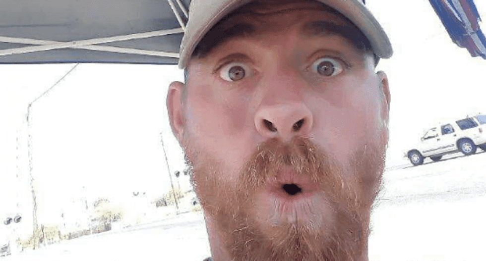 Arizona conspiracy theorist holds himself hostage to force police to investigate bizarre child abuse claims
