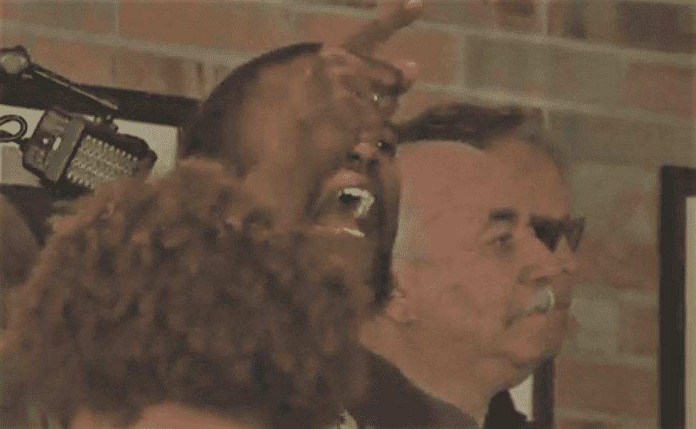 WATCH: City council meeting erupts over councilman who used 'hood lingo' to mock black shooting victims