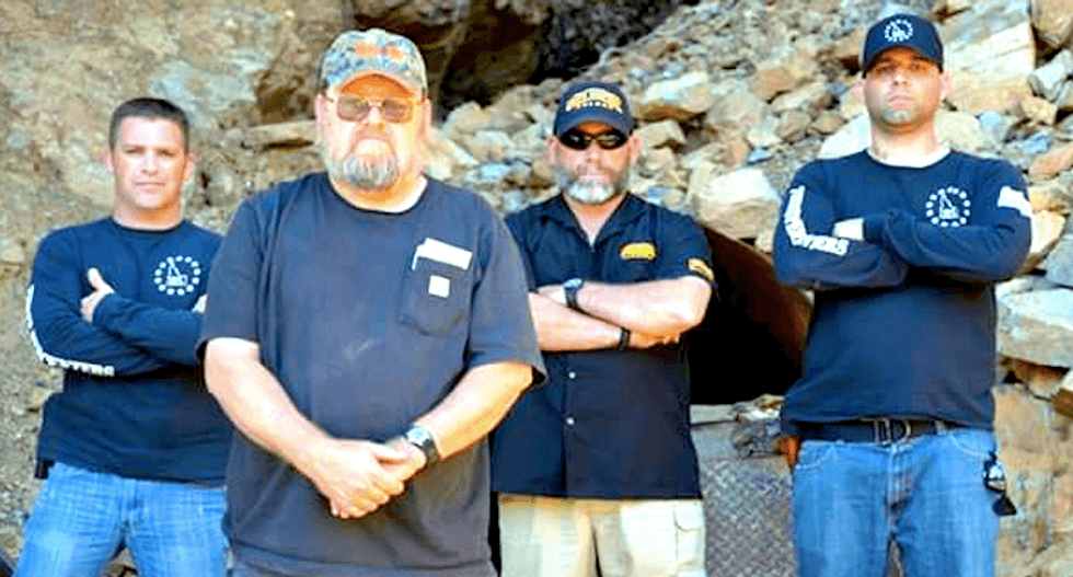 12-year-old girl shot through the stomach during Idaho militia meeting