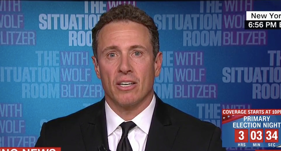 'It strains credulity': CNN's Chris Cuomo slams Giuliani's pathetic excuses on Trump Tower story