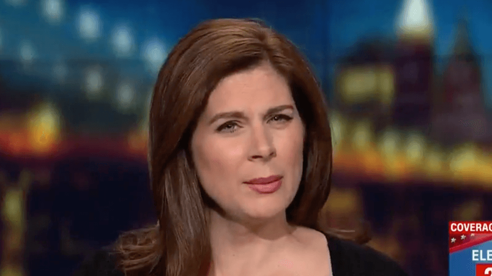 CNN's Erin Burnett unloads on Trump's  'obsessive' history about crowd size and Eagles visit: 'It had nothing to do with patriotism!'
