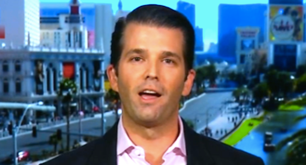 Trump Jr. defends dad’s violent fantasies: ‘There’s something special’ about wanting to punch protesters