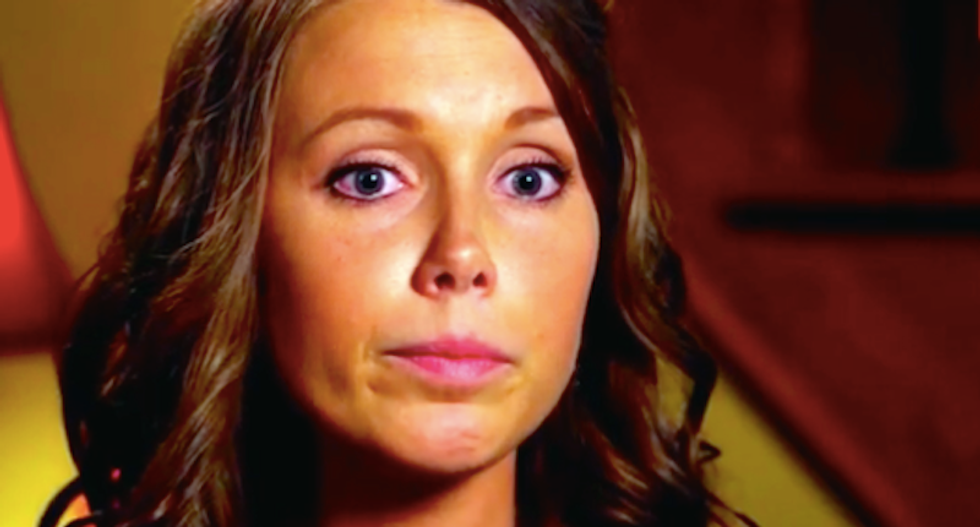 Anna Duggar isn't leaving Josh: I will 'wait patiently and allow God to work in our hearts'