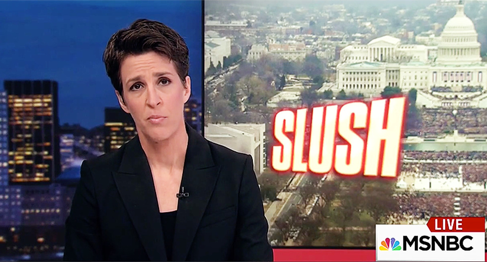 'The National Security Council isn't used to pay off donors': Maddow nails Trump's 'pay for play'