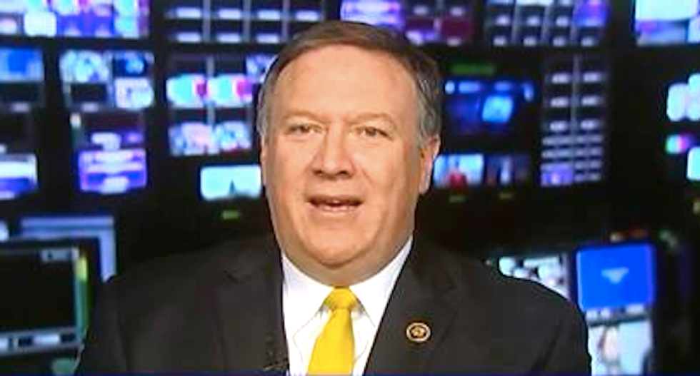 CIA director Mike Pompeo spends 3 hours a day commuting to White House to deliver intel briefings