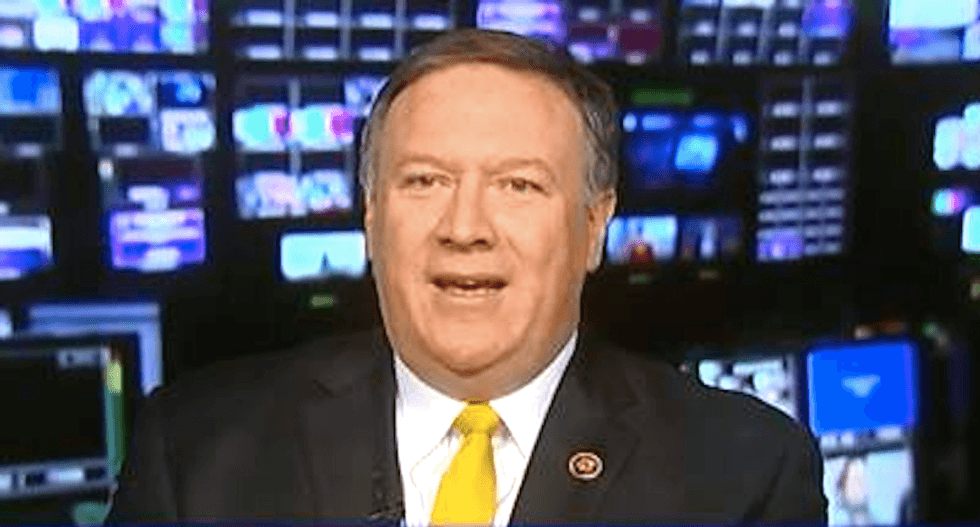 'People have to watch him': CIA agents fear director Pompeo will squash damaging Trump intel