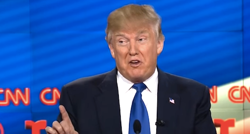 Donald Trump just got ripped by the most unimaginably perfect source -- the dictionary