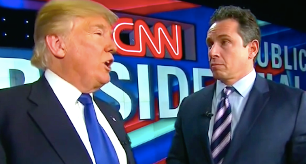 WATCH: CNN's Chris Cuomo lists all the ways Trump ignores facts when it's politically useful