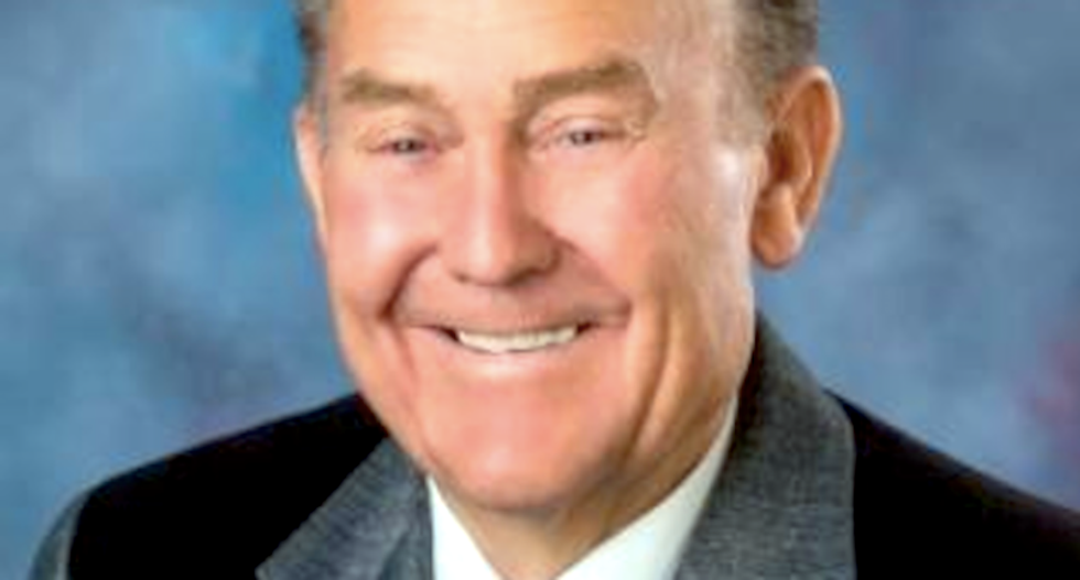 Idaho Republican thinks 'trauma' prevents pregnancy in rape: 'That may be true with incest a little bit'