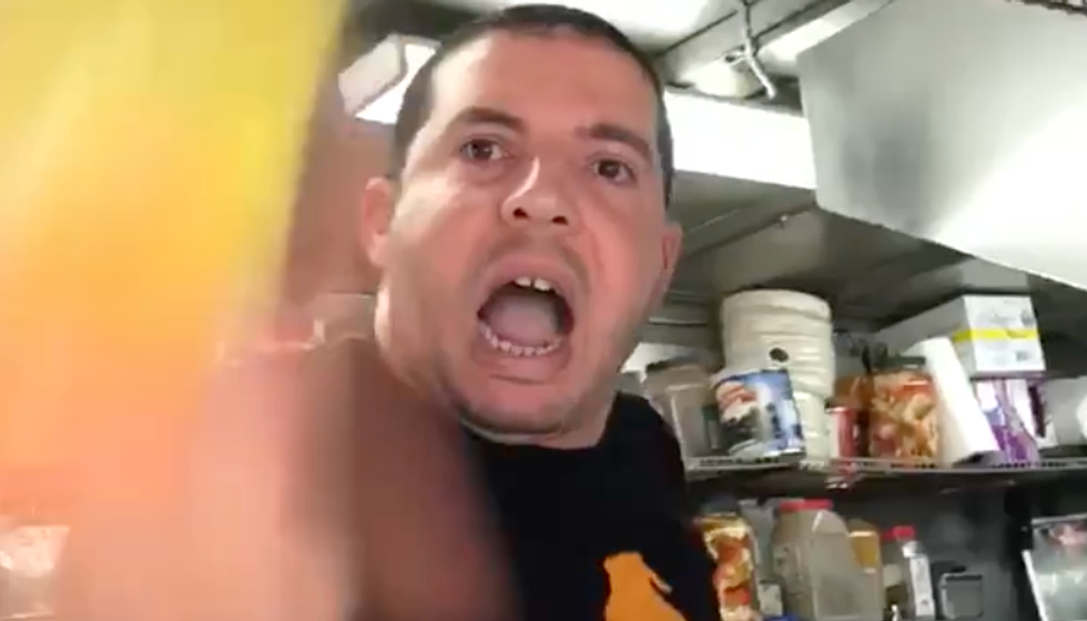 Portland food cart operator calls black woman the N-word and throws bottle at her after she asks to pay with quarters: witnesses