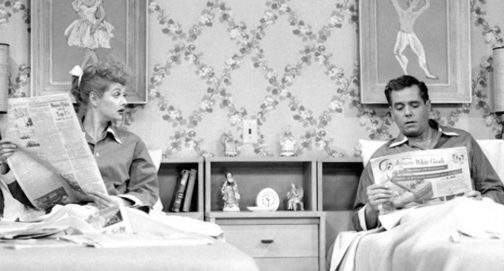 How Hollywood appeased conservatives and forced on-screen couples into separate beds