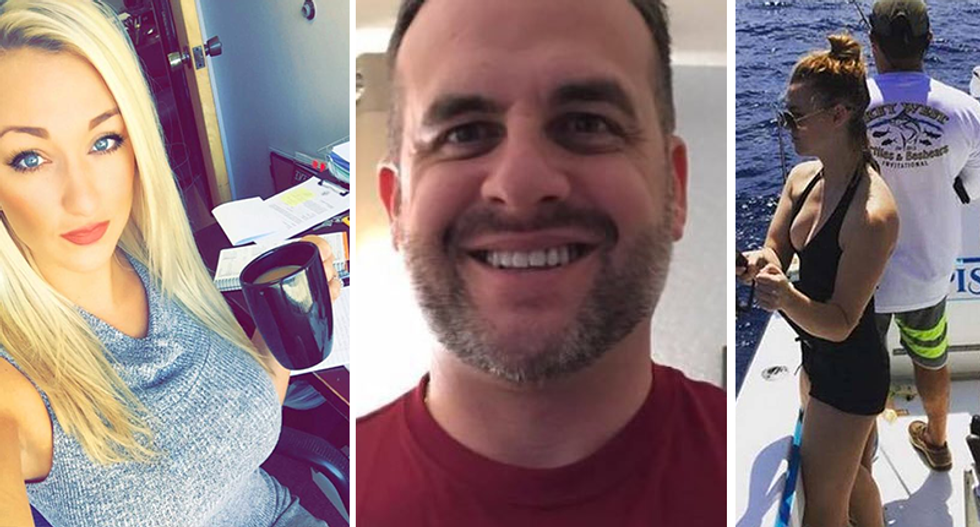 Racist Florida ex-senator hired Hooter's 'calendar girl' and Playboy model as campaign 'consultants'