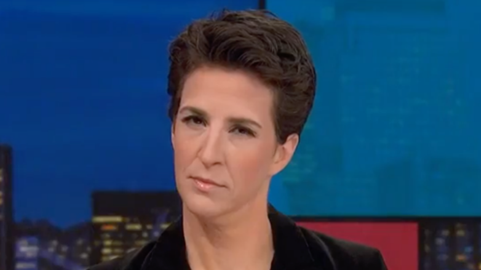 MSNBC's Rachel Maddow explains how a 'coincidence' destroyed the Trump admin's attempt to kill Zinke investigations