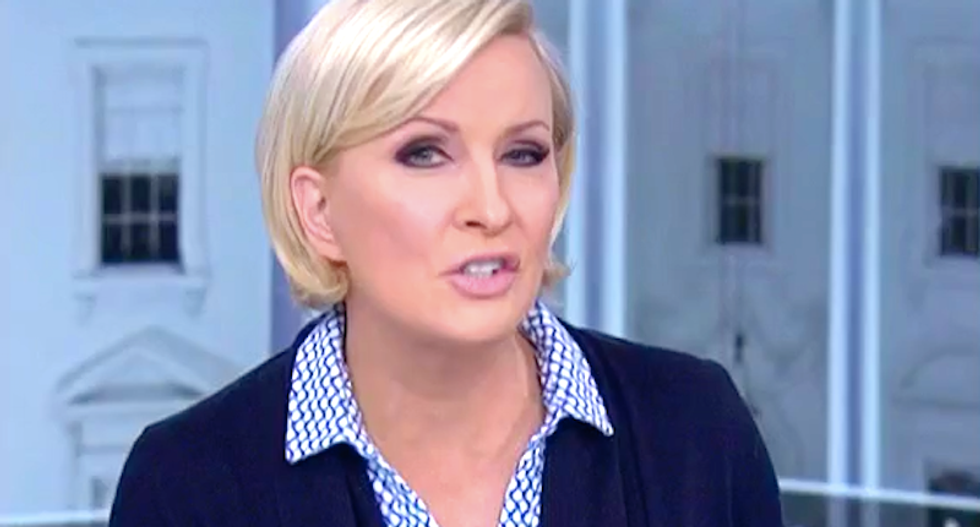 'You misogynistic fool': MSNBC's Mika erupts in fury at Rudy Giuliani's insults against Stormy Daniels