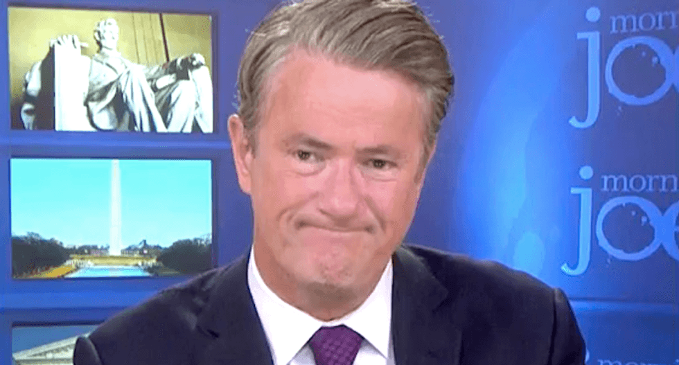 ‘Spectacular ignorance’: Morning Joe cringes in shame at Trump flunking ‘high school history’ facts
