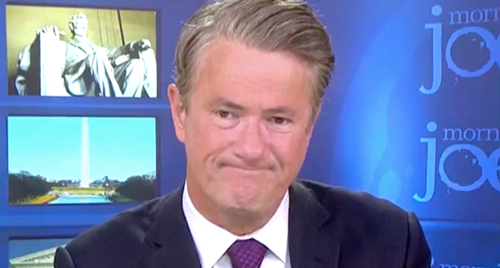 ‘Spectacular ignorance’: Morning Joe cringes in shame at Trump flunking ‘high school history’ facts