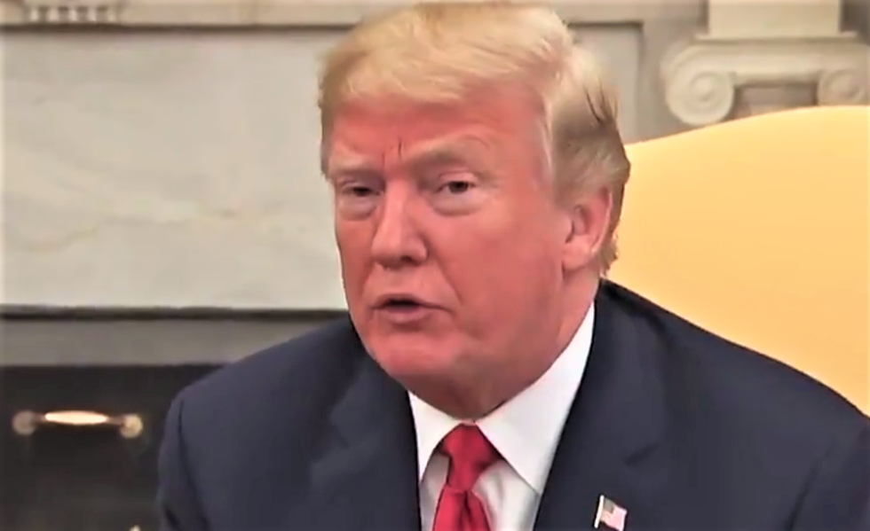 WATCH: Trump warns he’s winging it in nuclear negotiations with North Korea: ‘It’s about attitude’