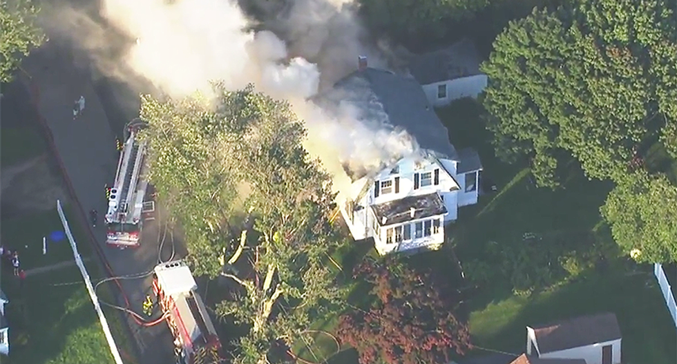 WATCH LIVE: 20 gas explosions reported in Lawrence, Massachusetts