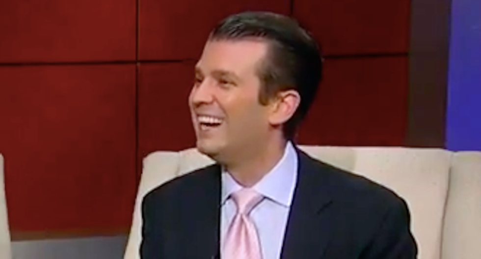 Trump Jr. offers to pay for black celebrities to leave US when President Trump is elected
