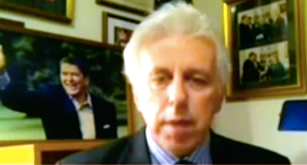 CNN contributor insists David Duke is a 'hardcore leftist' and the KKK is 'military arm of the Democratic Party'