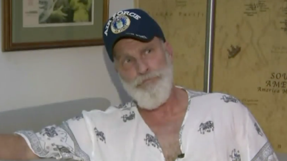 Watch: Gay veteran shares ugly video of neighbors taunting and spitting on him