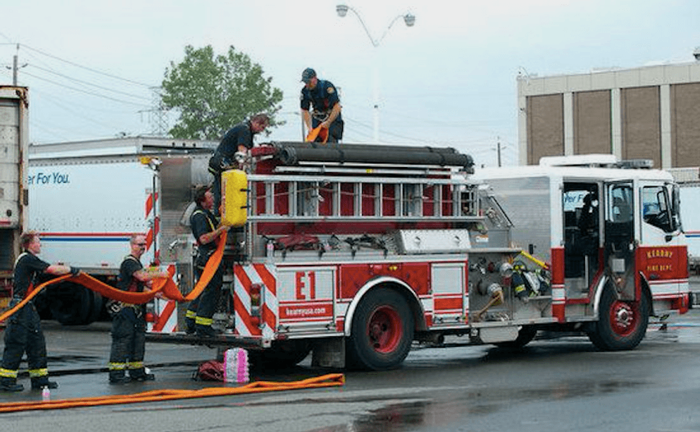 New Jersey cities conduct nuclear blast drills this week