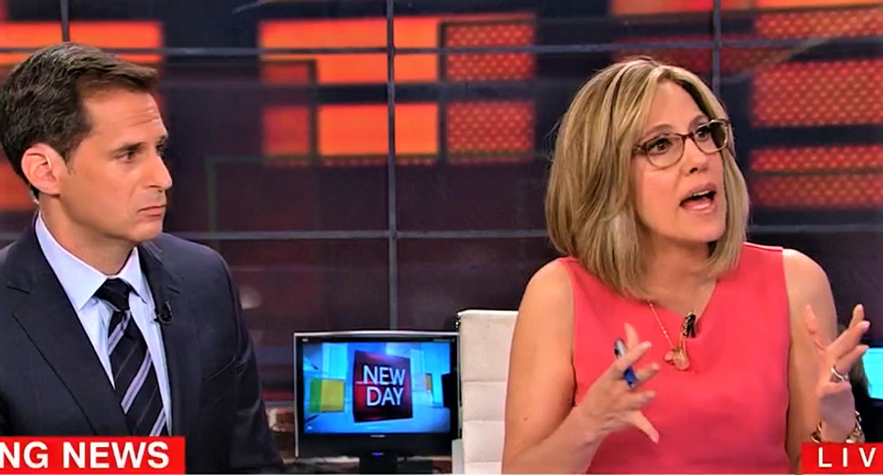CNN's Alisyn Camerota holds back tears explaining her own depression in wake of Anthony Bourdain's suicide