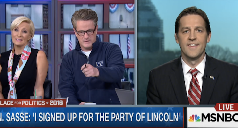 ‘Morning Joe’ segment goes off the rails when MSNBC host attacks Trump-hating Tea Party senator