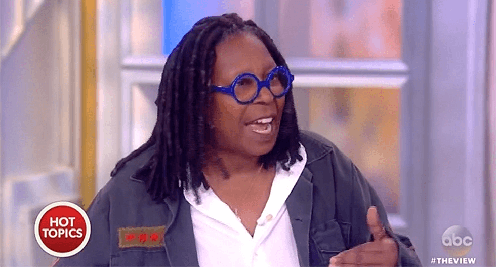 Whoopi Goldberg's advice for Trump: If he actually wants to help people - take away student debt