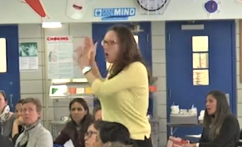 WATCH: Wealthy white Manhattan parents angrily rant against plan to bring more black kids to their schools