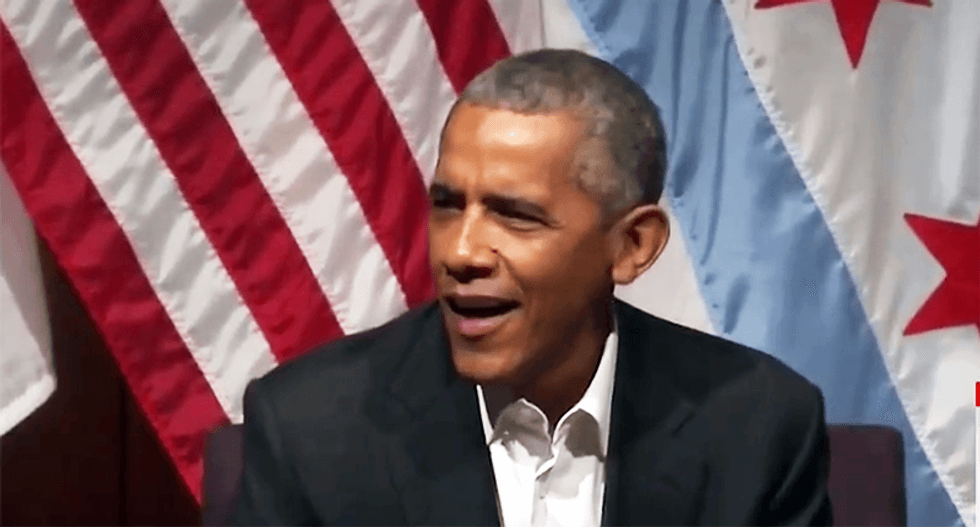 Obama jokes about 'some big reveal' over his pot smoking youth: 'I know, it was in my book'