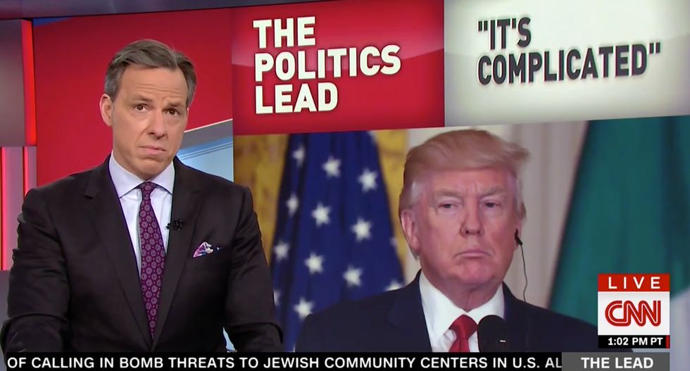 CNN's Tapper: White House leaks appear to be coming from staffers 'concerned about Trump's fitness'