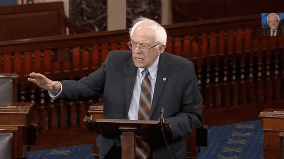 Bernie Sanders: If Democrats cave on Obamacare, GOP will use blackmail tactics again
