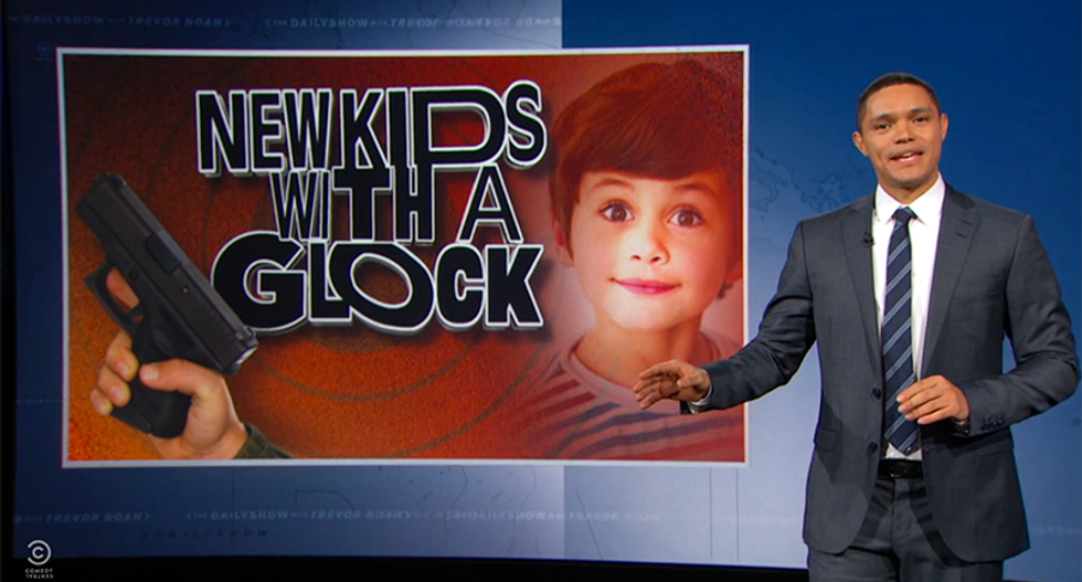 Trevor Noah: GOP would rather take guns from kids' cold dead hands than keep them from being killed