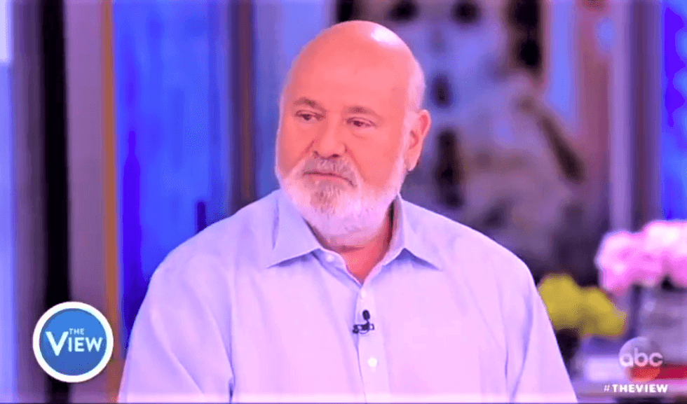 Rob Reiner tells 'The View' that Trump has 'oligarch envy' -- and the media isn't taking the threat seriously