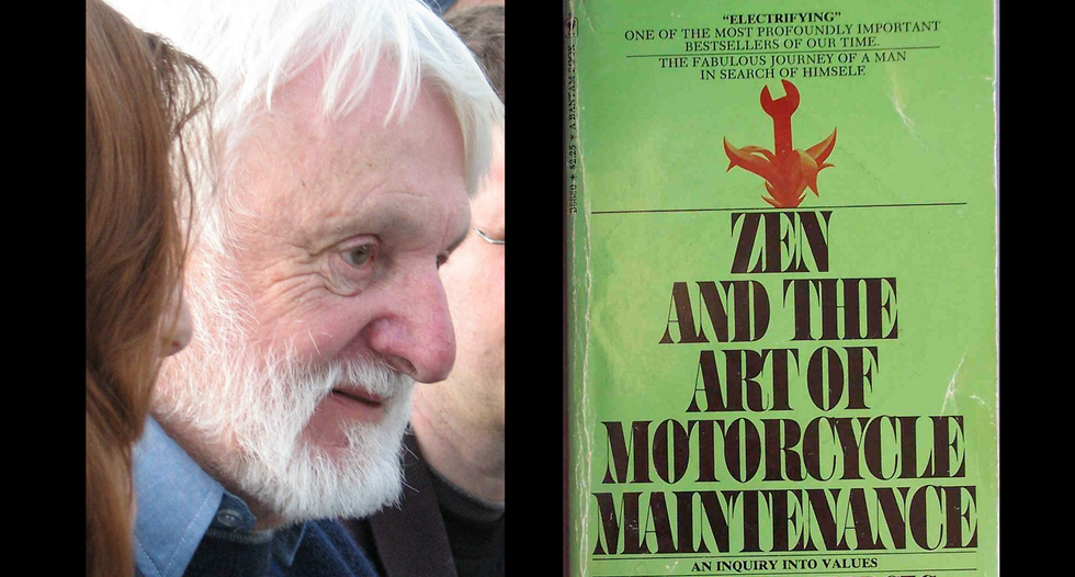 Robert Pirsig, author of 'Zen and the Art of Motorcycle Maintenance' dies at 88