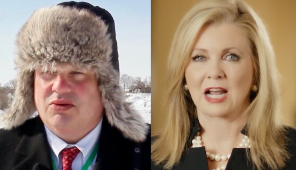 Lawyer involved in Russia and NRA connection tied to campaigns of Tennessee Senate hopeful Blackburn