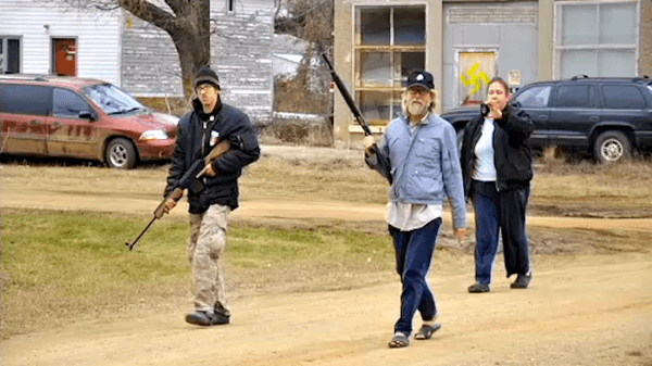 North Dakota white supremacist faces terrorizing charges after bothering neighbors with guns