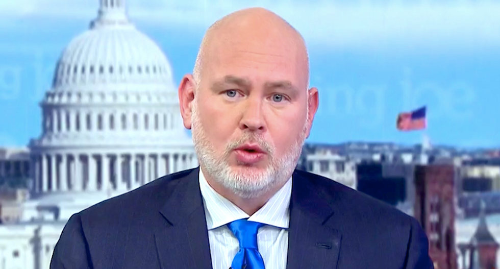 GOP strategist Steve Schmidt: Sam Nunberg just another low-life Trump character from the ‘Star Wars cantina’