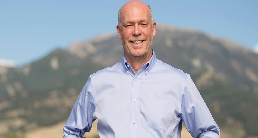 Montana congressional candidate settled lawsuit with employee who said he was fired for having MS