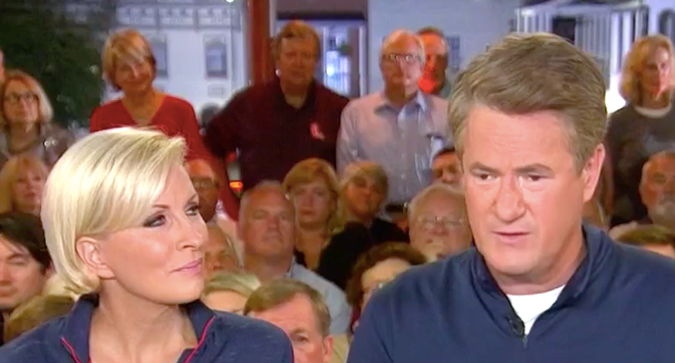 MSNBC's Morning Joe talks to Trump voters -- and finds they'd be willing to abandon him for GOP challenger
